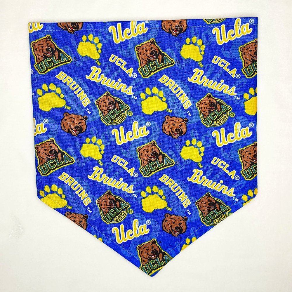UCLA Tie On Dog Bandana
